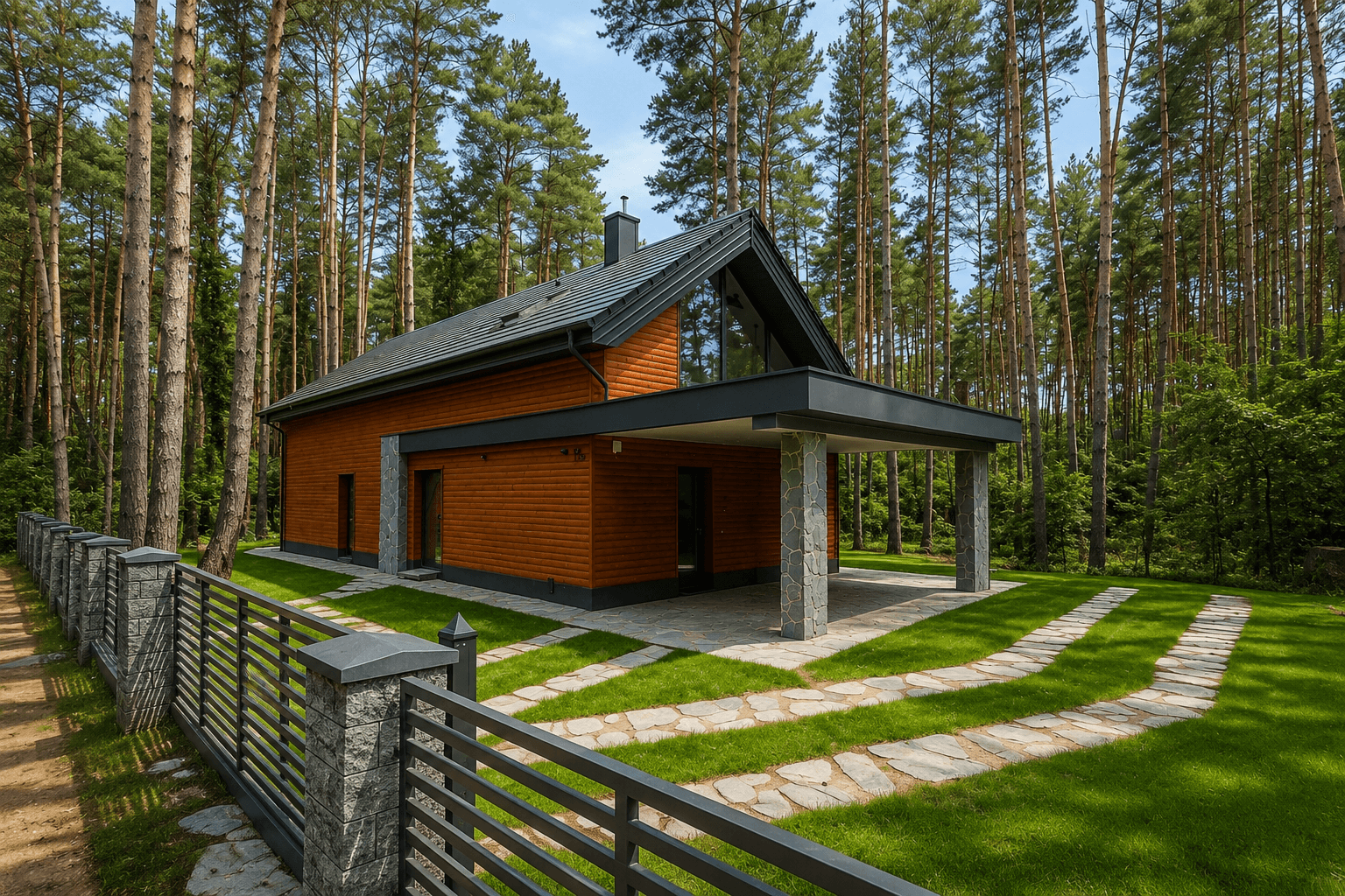 Nowoczesna architektura — Felmar